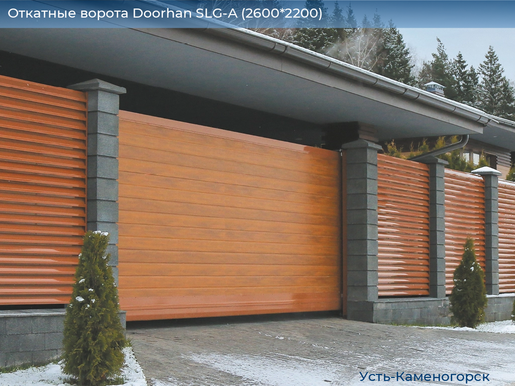 Откатные ворота Doorhan SLG-A (2600*2200), 