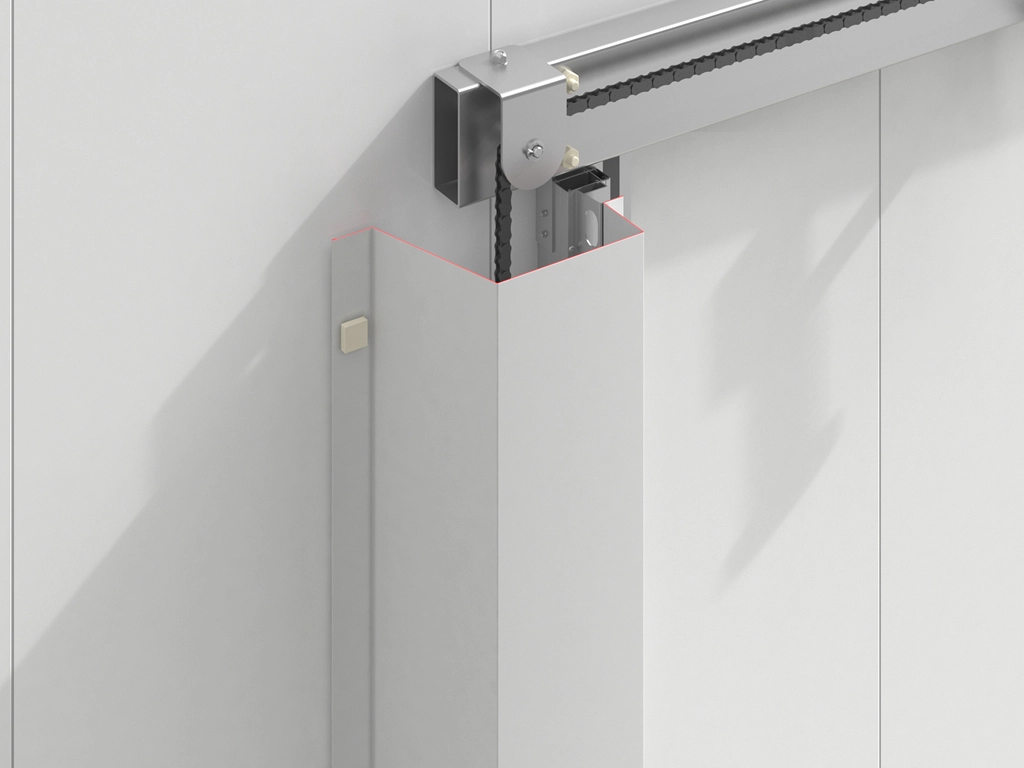 Защитный декоративный короб.